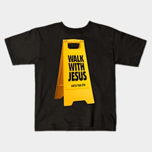 Walk with Jesus Kids T-Shirt